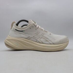 ASICS Gel Nimbus 26 Women's Size 9 White Fresh Air Running Sneakers 1012B601